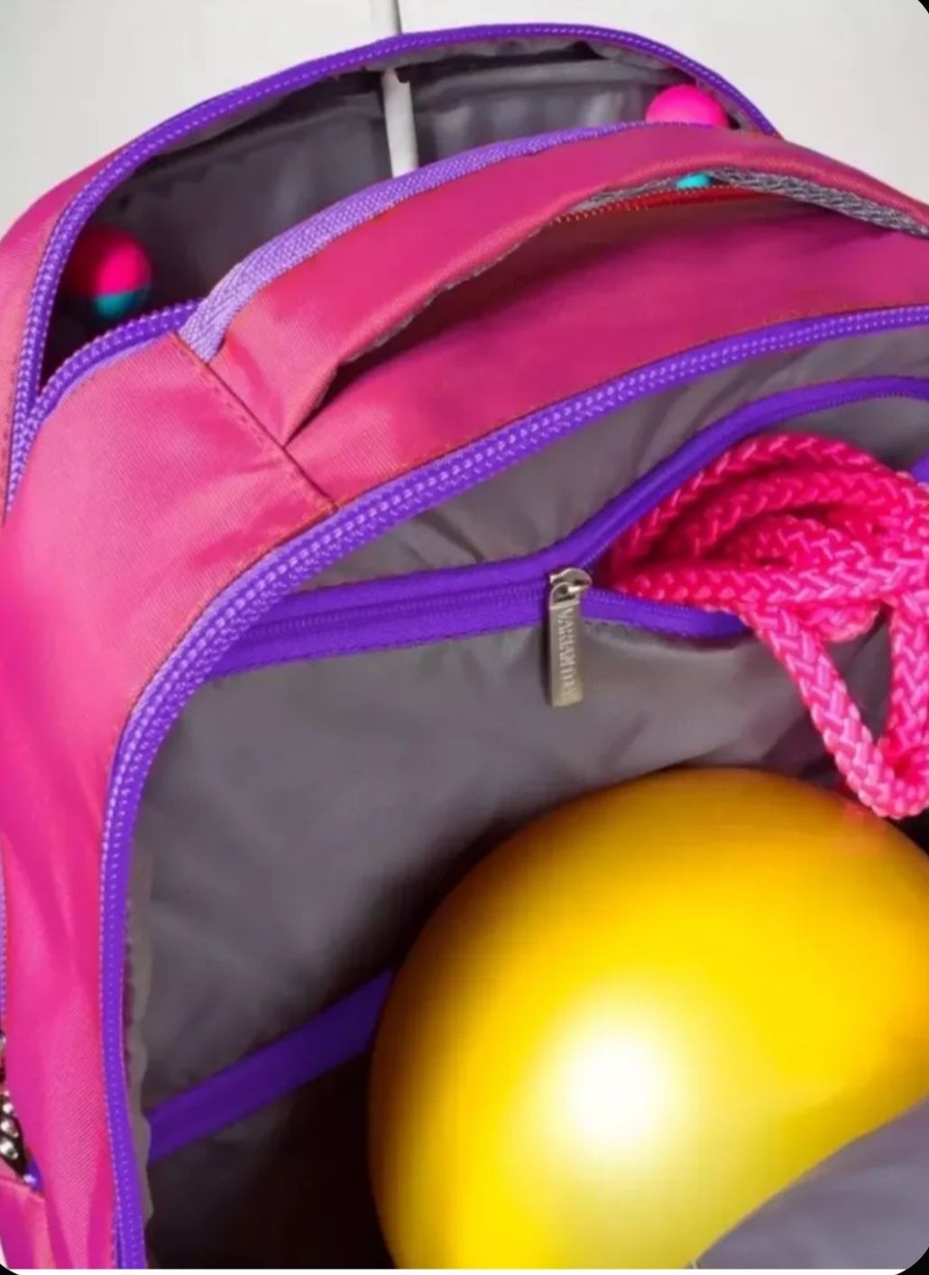 VARIANT 216 M Gymnastics Sublimated backpack. (M) view 6