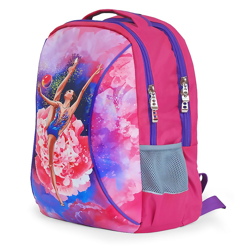 VARIANT 216 M Gymnastics Sublimated backpack. (M) view 3