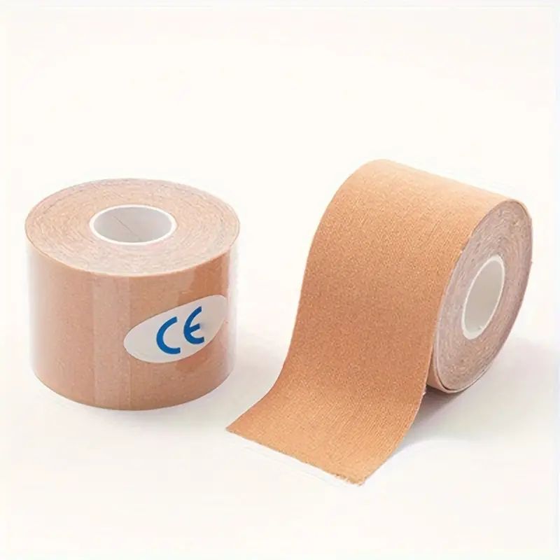 KINESIOLOGY SUPPORT STRAP - NUDE COLOR 5 CM X 5 M view 5