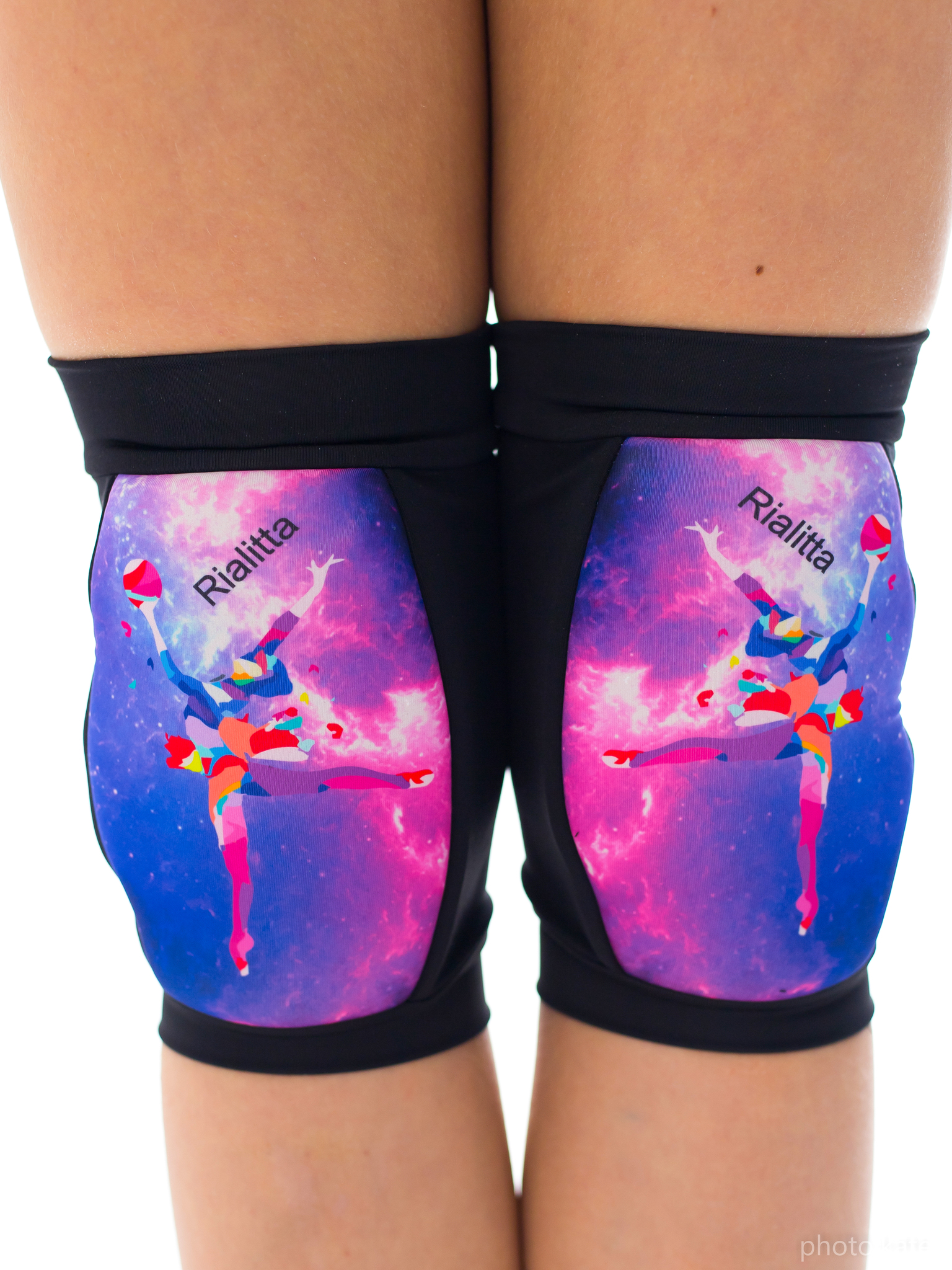 RIALITTA knee pads Biflex "Heaven with a Gymnast" (M)