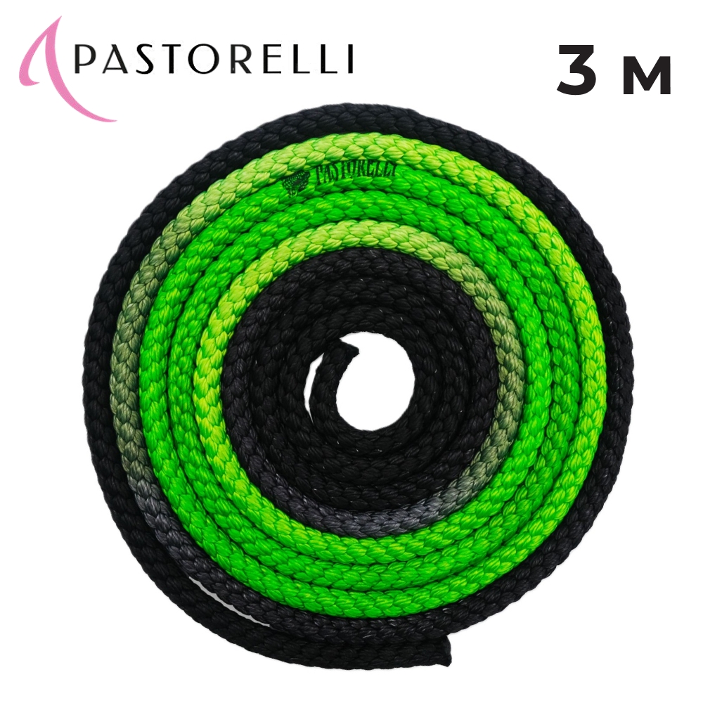 PASTORELLI "PATRASSO" MULTICOLOURED rope FIG 3M (Green-Black)