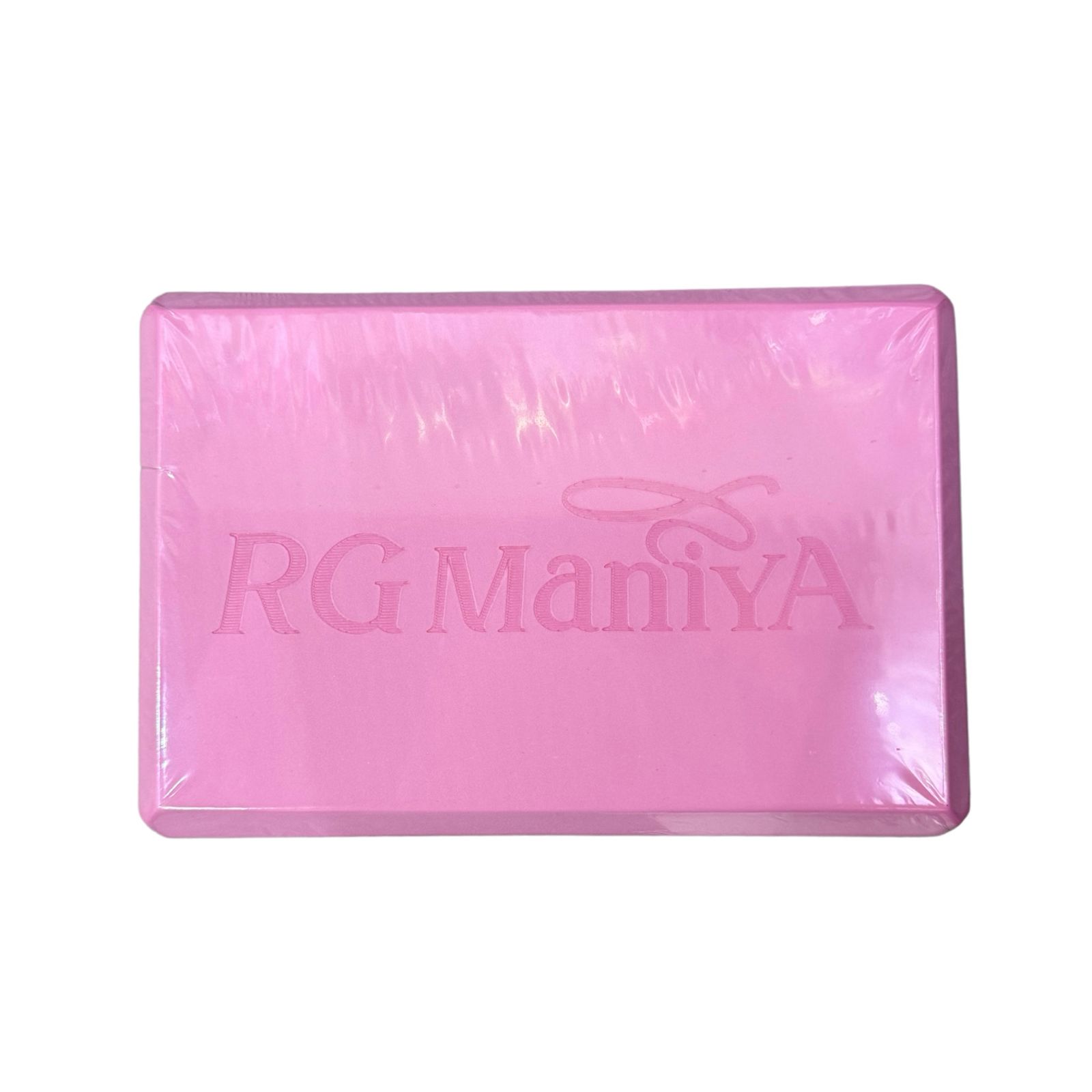 RG MANIYA EVA Foam and Lightweight Non-Slip Block 22.8x15.2x7.6 cm (Light Pink)