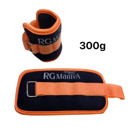 RG MANIYA Arm/Leg Weights 300g (Orange) view 4