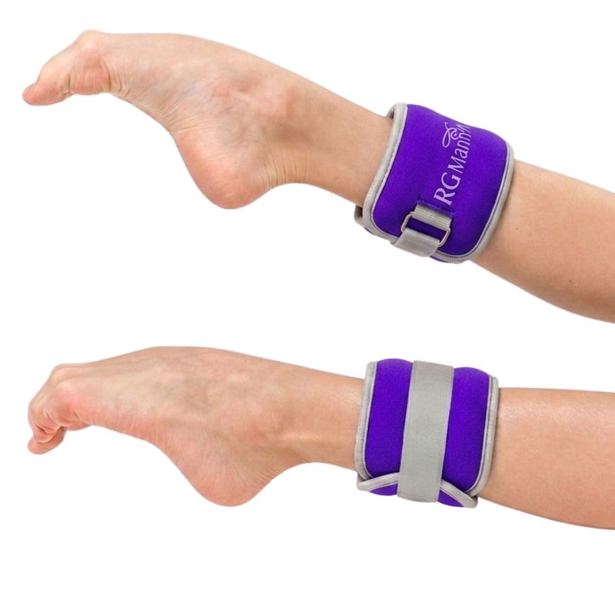 RG MANIYA Arm/Leg Weights 250 g(Violet) view 3
