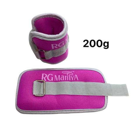 RG MANIYA Arm/Leg Weights 200 g (Pink)