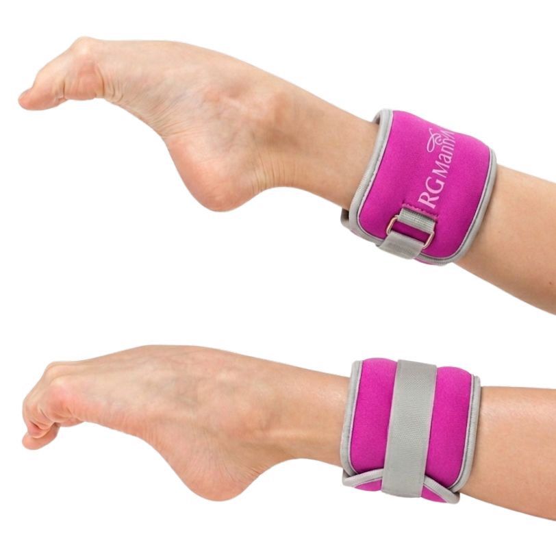 RG MANIYA Arm/Leg Weights 200 g (Pink) view 3
