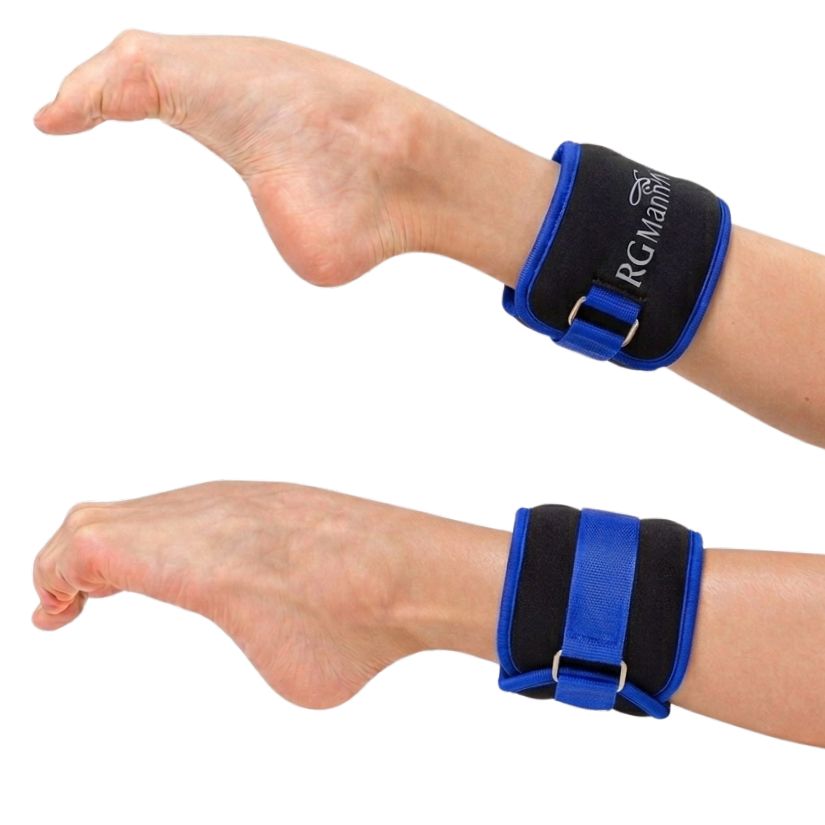 RG MANIYA Arm/Leg Weights 500 g (Blue) view 3