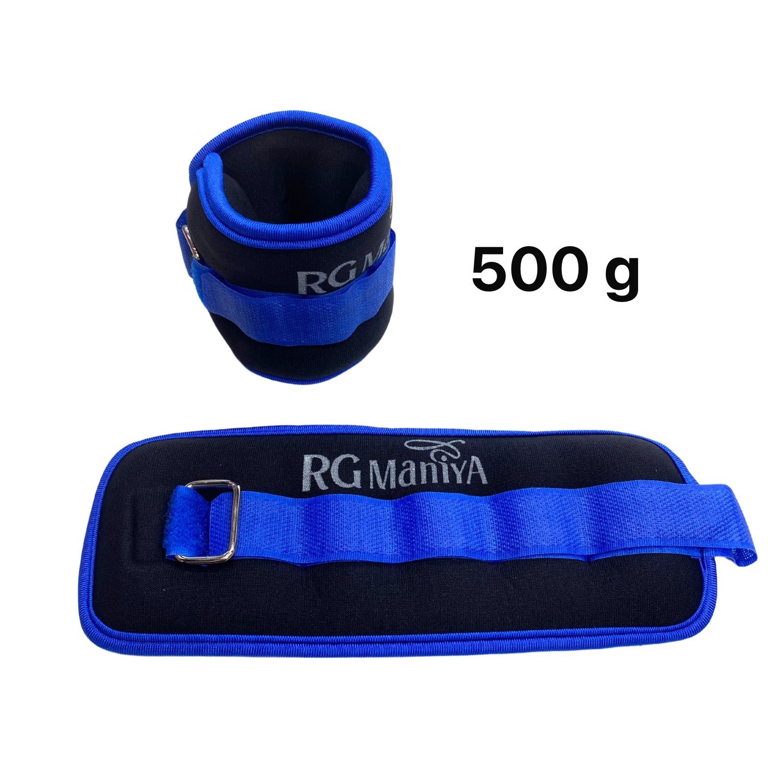 RG MANIYA Arm/Leg Weights 500 g (Blue)