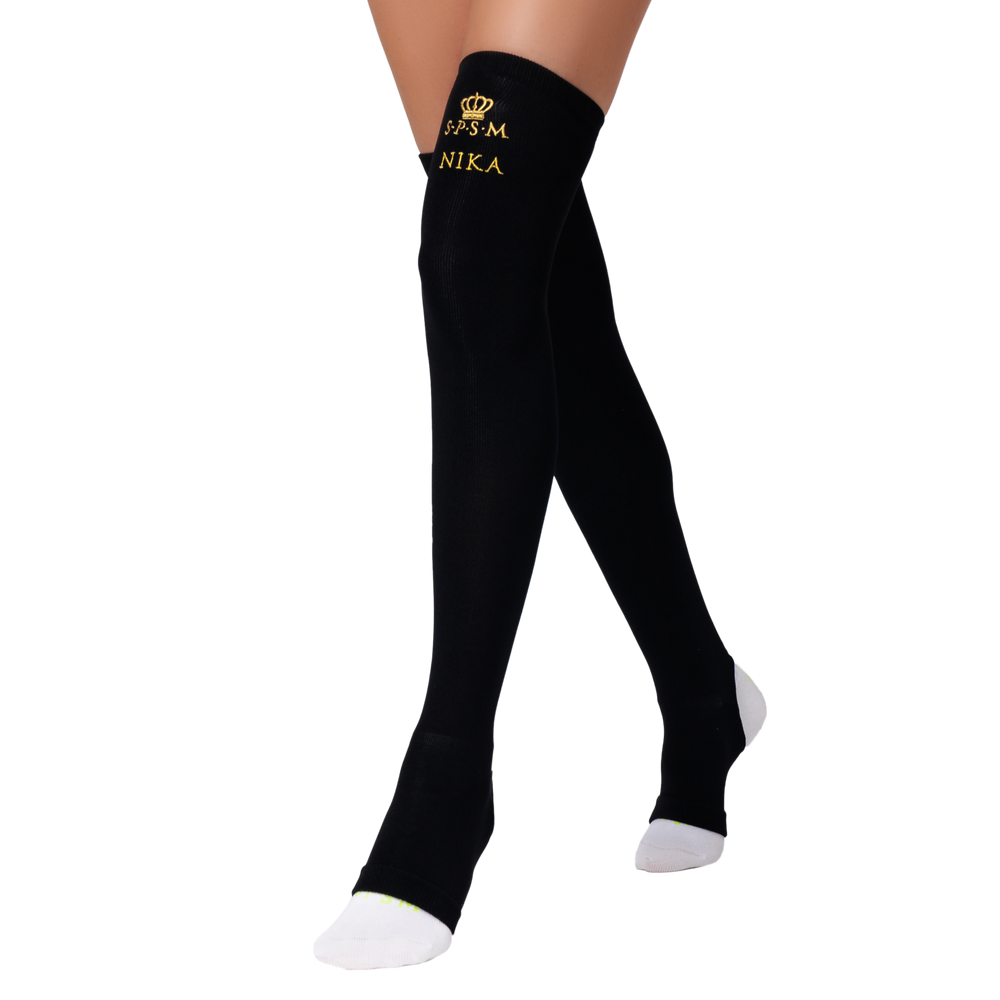 S.P.S.M Leg warmers (Black) view 2
