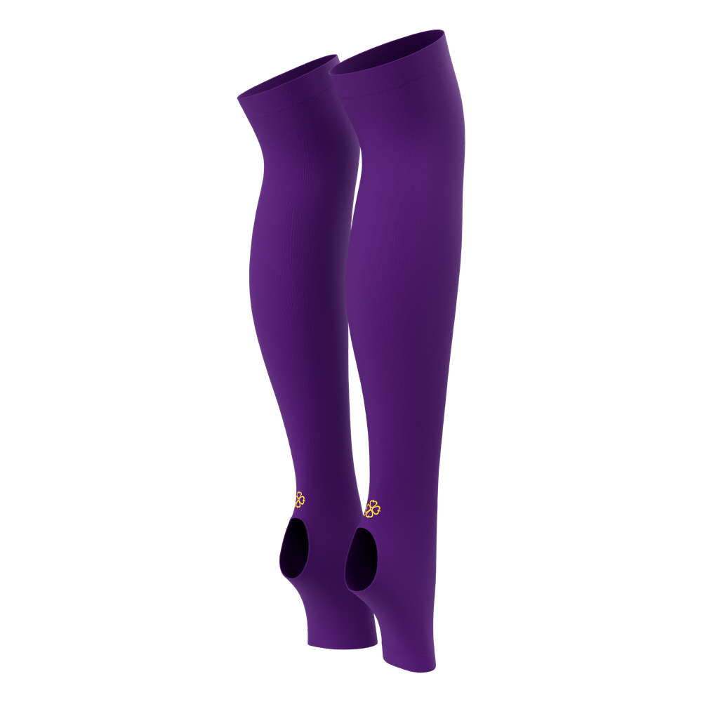 S.P.S.M Leg warmers (Purple) view 3