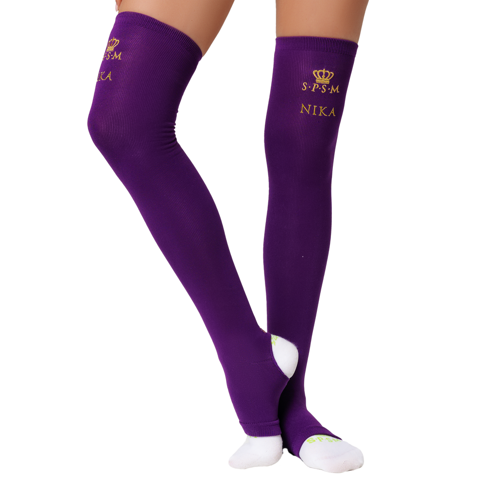 S.P.S.M Leg warmers (Purple) view 2
