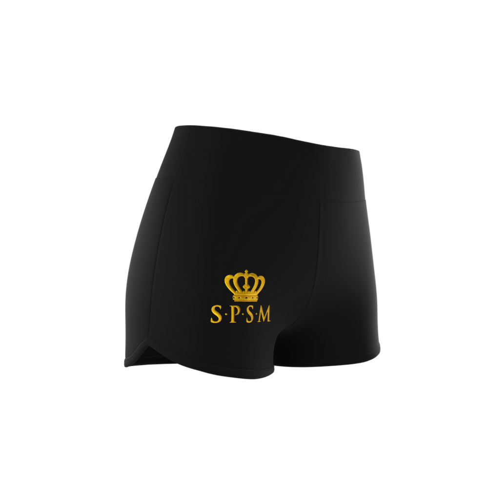 SPSM Simple Shorts with black edging. view 2