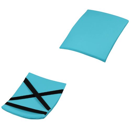 INDIGO Somersault pillow 38х25x2 cm SM-265 (Light Blue) view 3