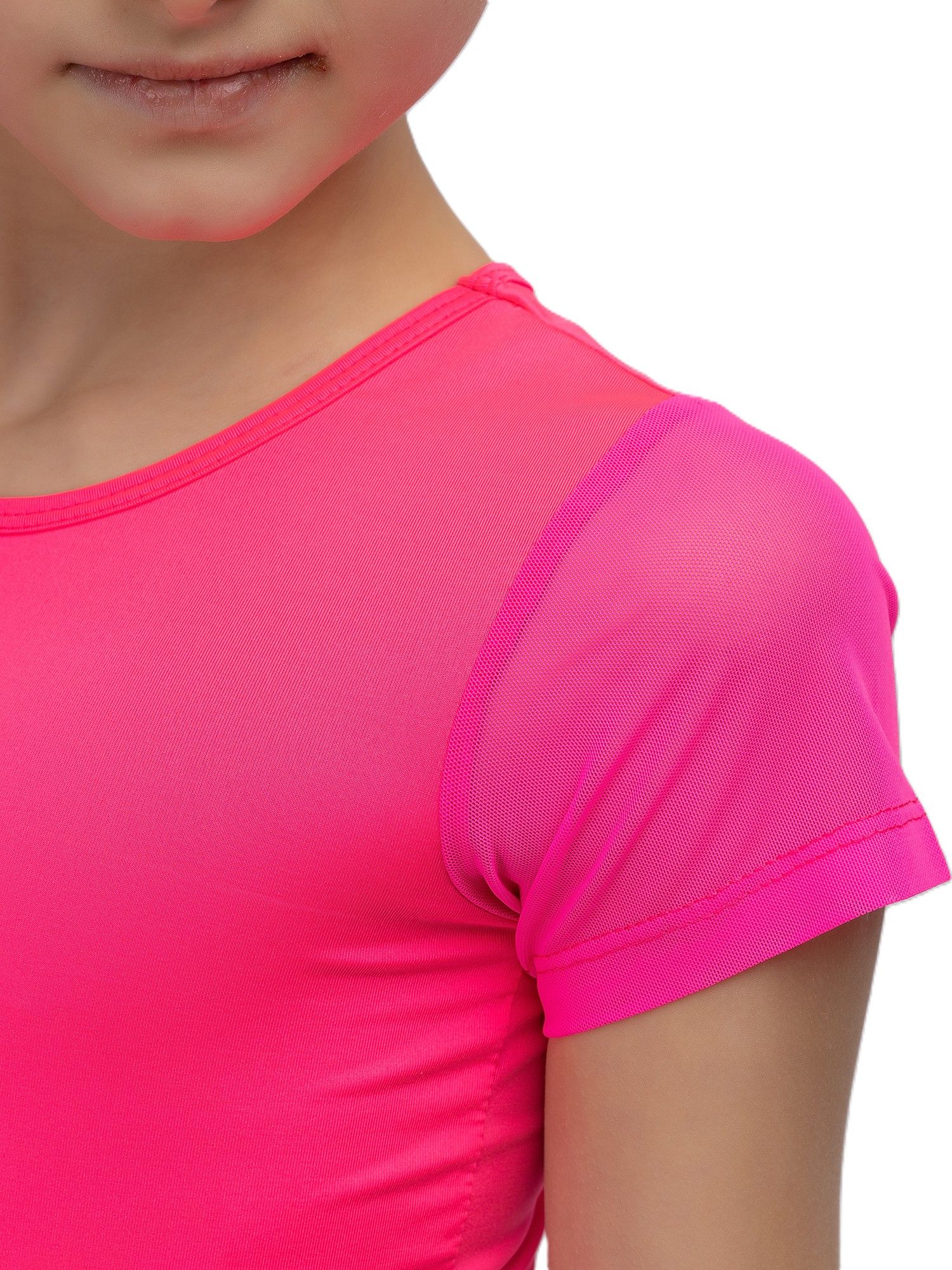 RIALITTA T-shirt with embroidery (28-40) Pink* view 3