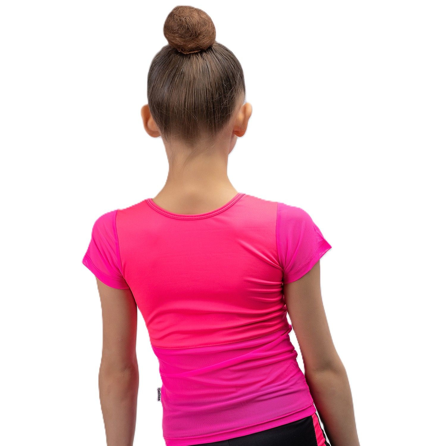RIALITTA T-shirt with embroidery (28-40) Pink* view 2