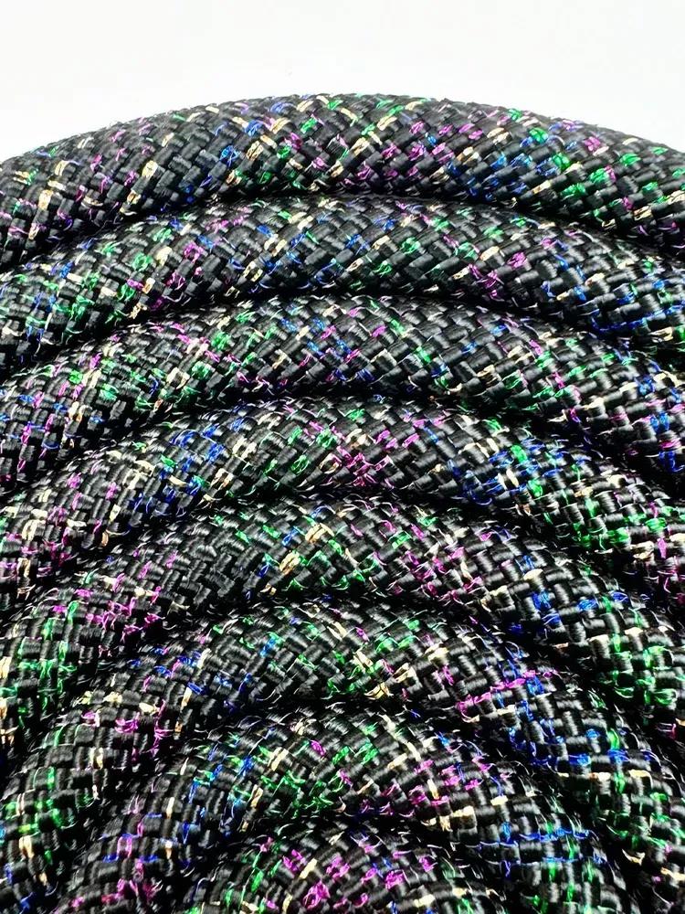 Gracia CARAMEL Rope, Black Lurex, 3 m view 3