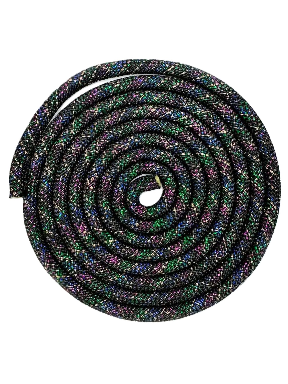 Gracia CARAMEL Rope, Black Lurex, 3 m