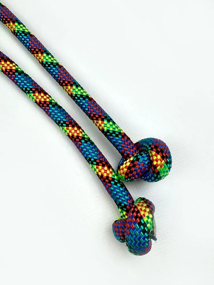 Gracia CARAMEL Rope Turquoise-Pink-Yellow-Black, 3 m view 5