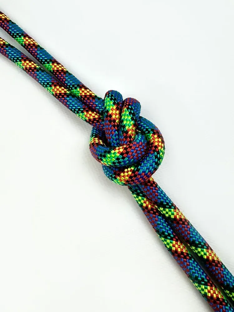 Gracia CARAMEL Rope Turquoise-Pink-Yellow-Black, 3 m view 4