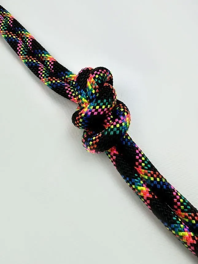 Gracia CARAMEL Rope, Black-Pink-Yellow-Blue, 2,5 m view 4