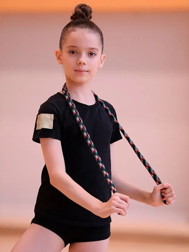 Gracia CARAMEL Rope, Black-Pink-Yellow-Blue, 2,5 m view 6