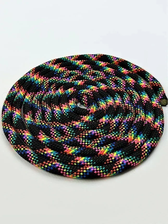 Gracia CARAMEL Rope, Black-Pink-Yellow-Blue, 2,5 m view 2