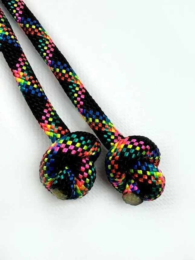 Gracia CARAMEL Rope, Black-Pink-Yellow-Blue, 2,5 m view 5