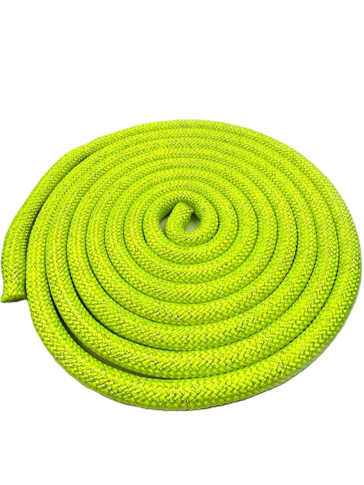 Rialitta Rope 3 m, Yellow-Lime Lurex (04) view 2