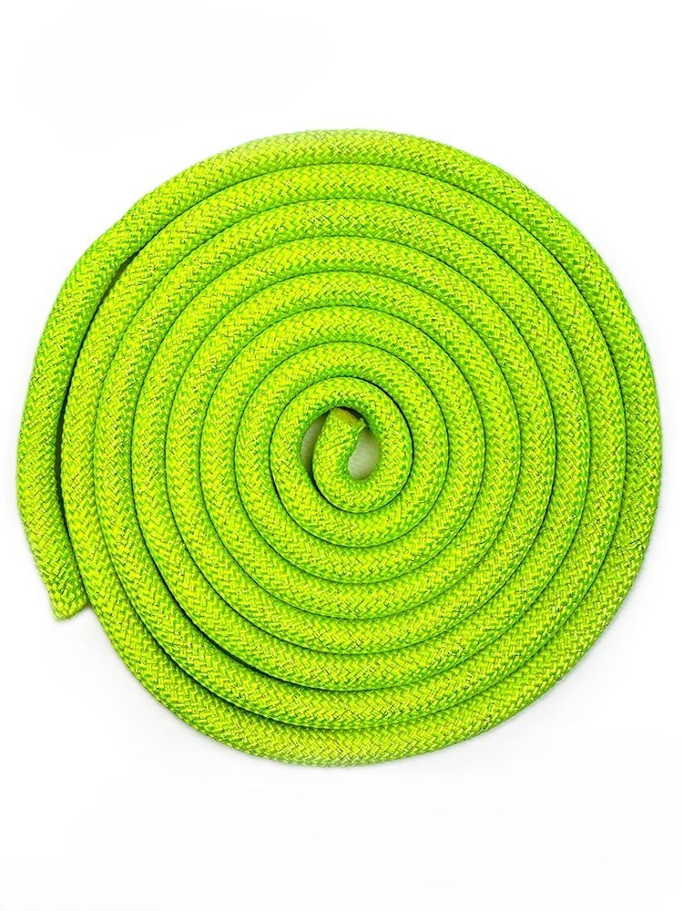 Rialitta Rope 3 m, Yellow-Lime Lurex (04)