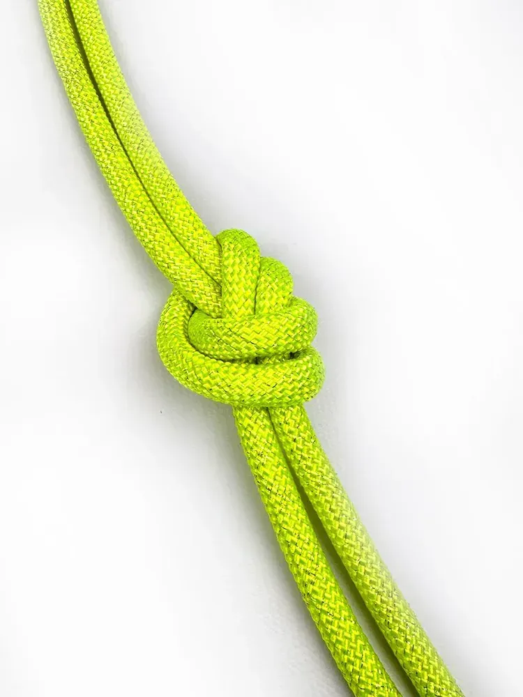 Rialitta Rope 3 m, Yellow-Lime Lurex (04) view 5