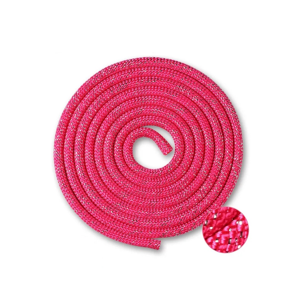 Rialitta Rope 3 m, Fuchsia, Lurex (02)