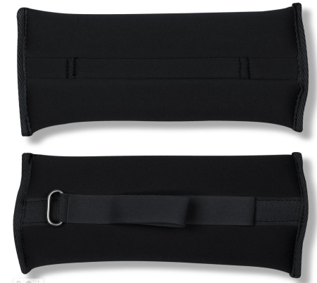 INDIGO Arm/leg weights 1 kg neoprene SM-262, Black