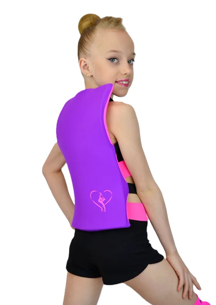 RG Somersault pillow 40х25x2 cm  (Purple-Pink)