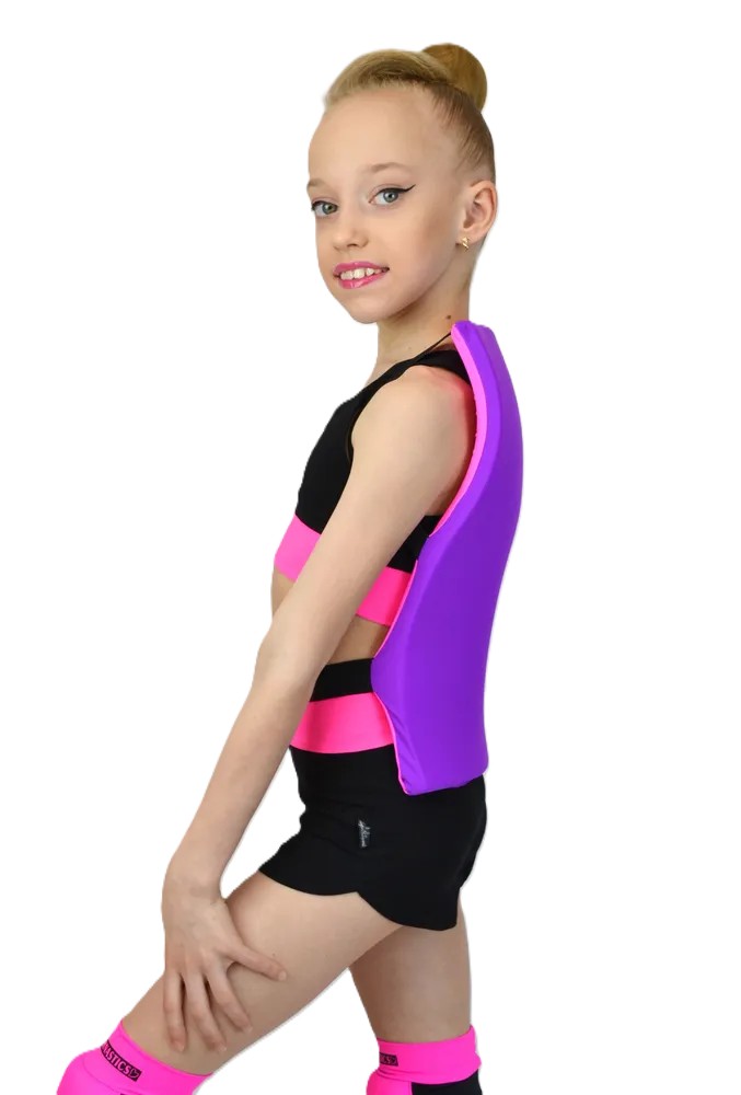 RG Somersault pillow 40х25x2 cm  (Purple-Pink) view 3