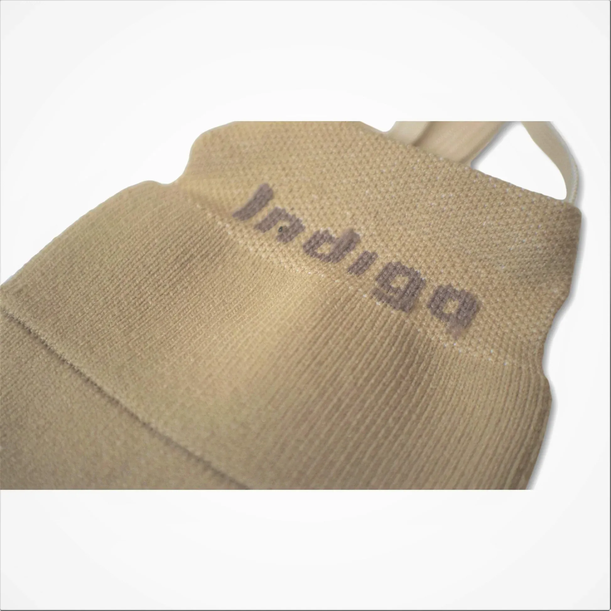 INDIGO Toe Socks SM-082, Beige (26-28) view 2
