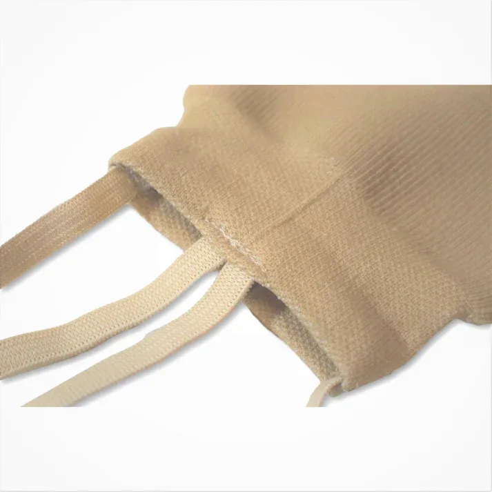 INDIGO Toe Socks SM-082, Beige (26-28) view 3