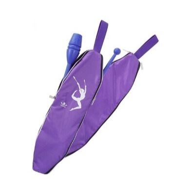 VARIANT 313 Gymnastics Clubs Case, Double-Sided, (Purple)