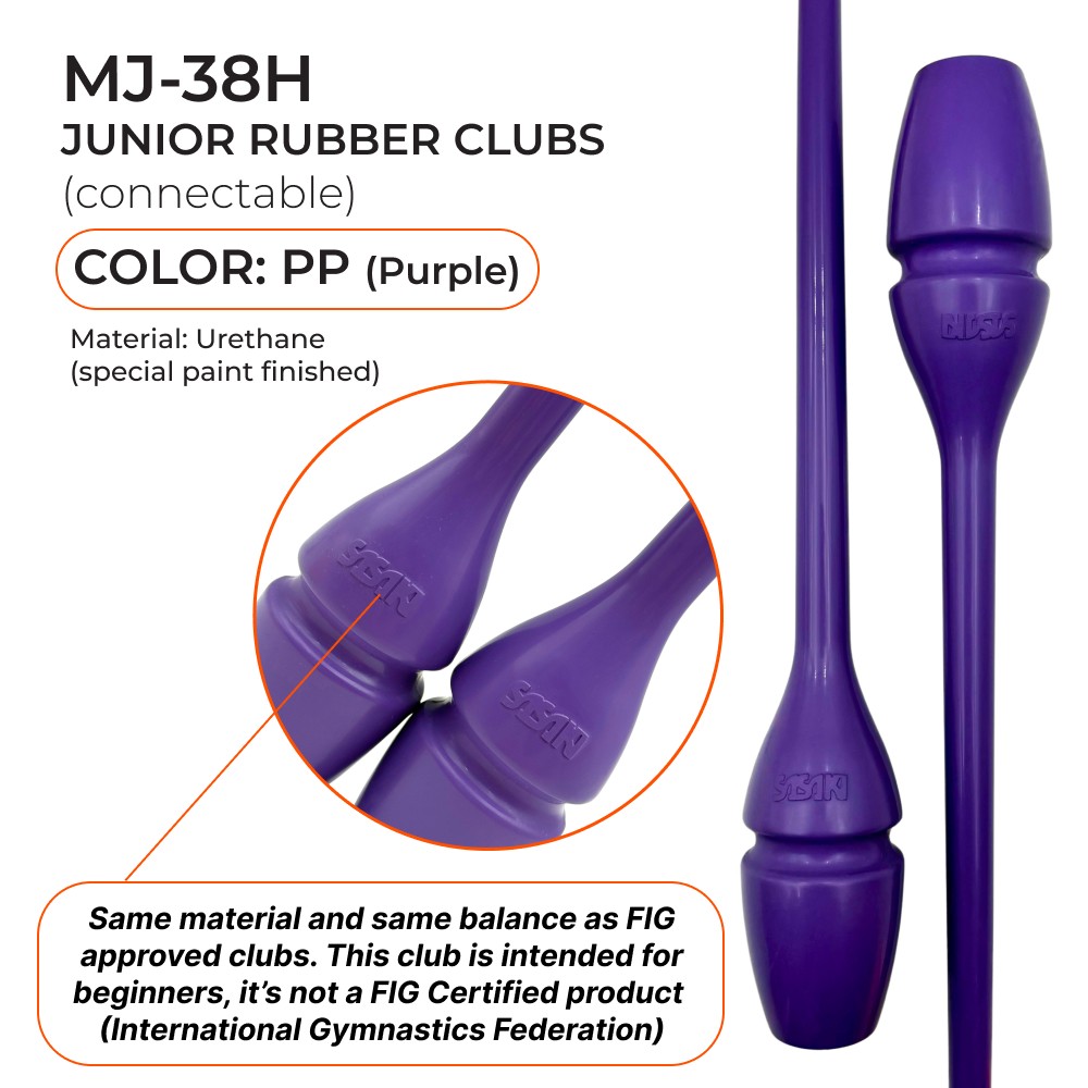SASAKI Rubber club 36cm Juniors MJ-38H FIG (PP) view 2
