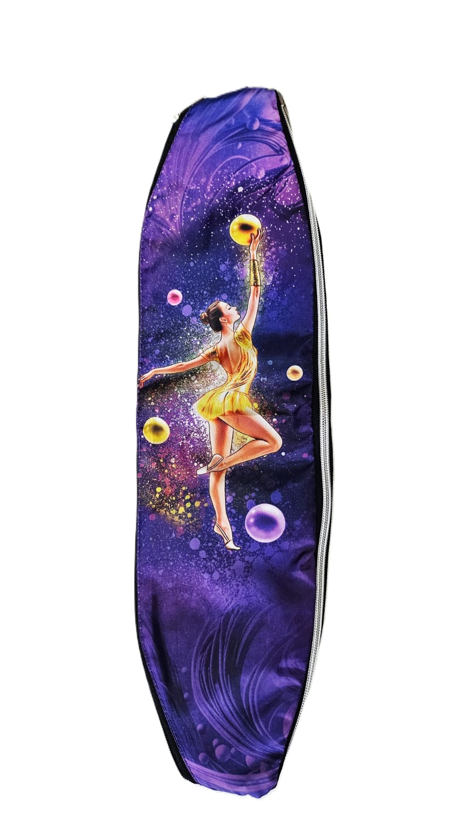 VARIANT  313-071 Gymnastics Clubs Case, Double-Sided, (Purple) view 3