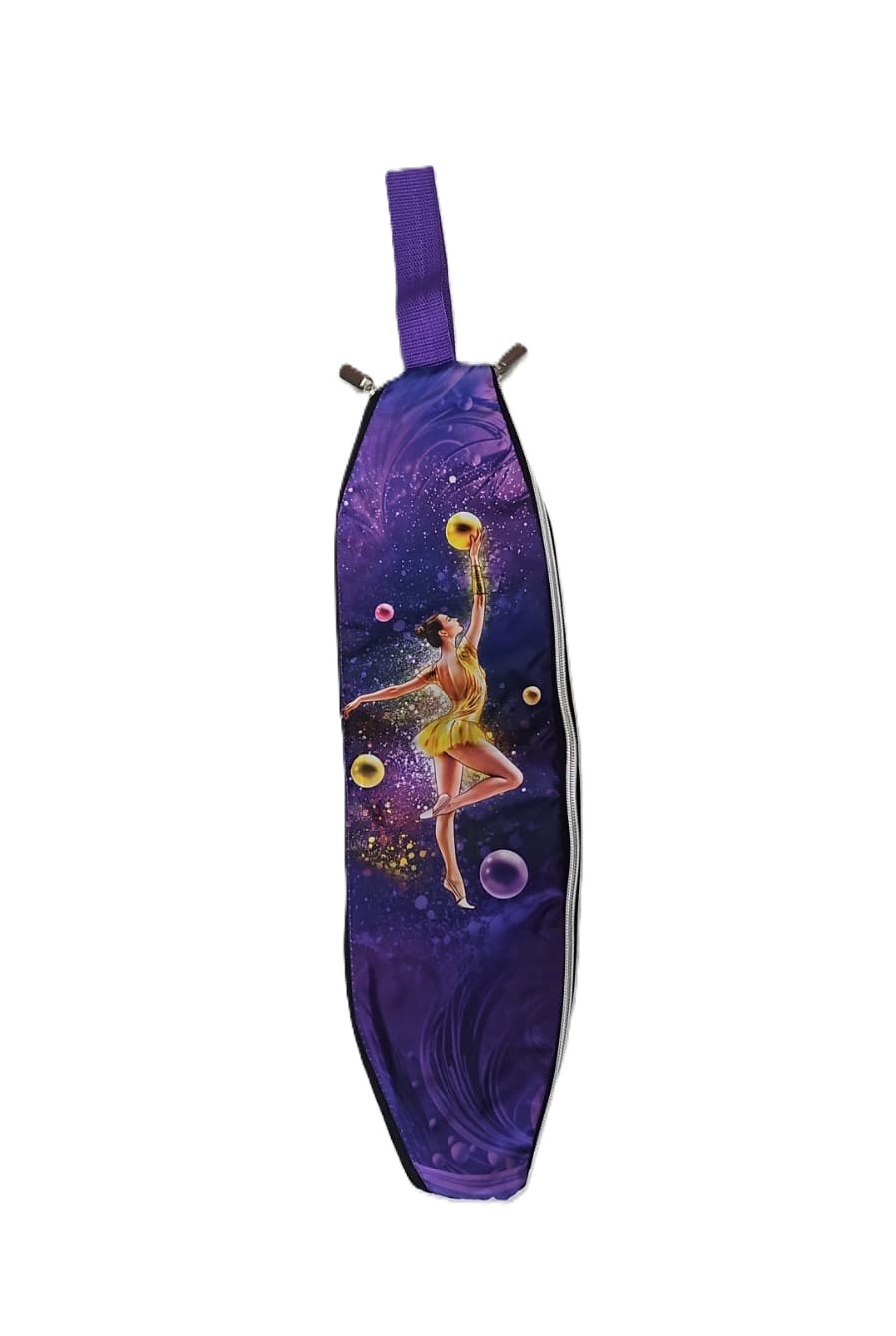 VARIANT  313-071 Gymnastics Clubs Case, Double-Sided, (Purple)
