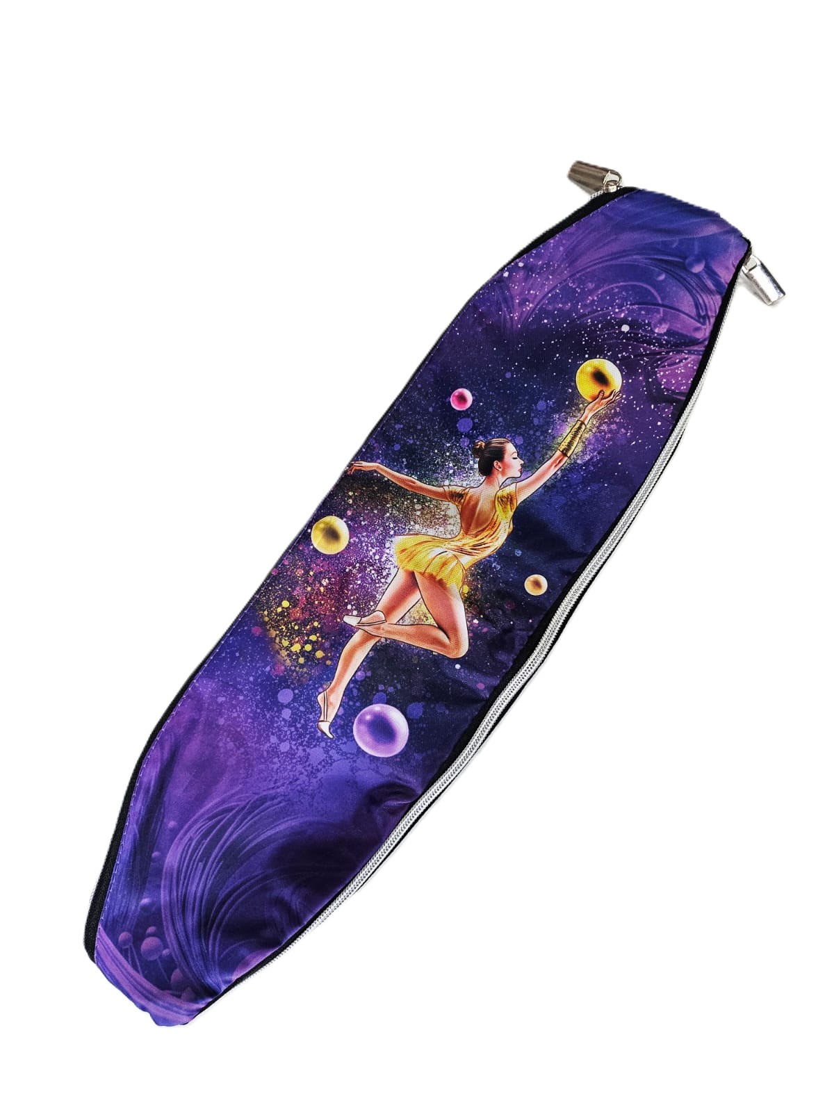 VARIANT  313-071 Gymnastics Clubs Case, Double-Sided, (Purple) view 2