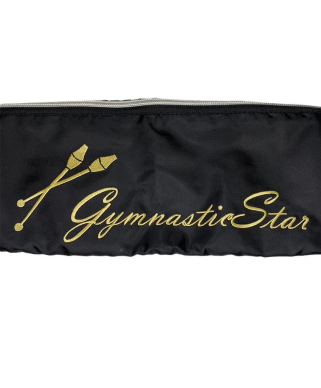 VARIANT 310 GS Gymnastics Clubs Case, Golden Embroidery. BLACK view 2