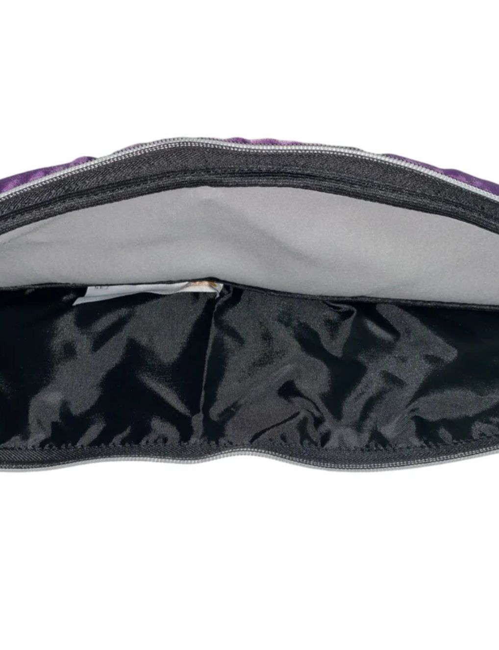 VARIANT  313 GS Gymnastics Clubs Case, Golden Embroidery. BLACK view 2