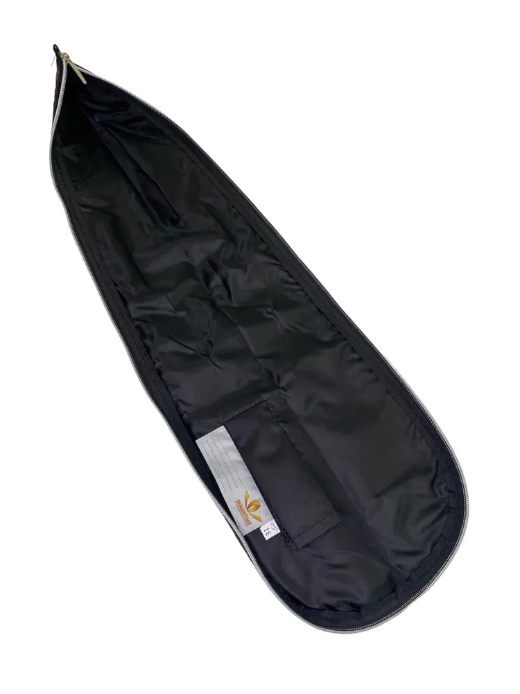 VARIANT 308 GS Gymnastics Ribbon Stick Cover, Golden Embroidery. BLACK view 2