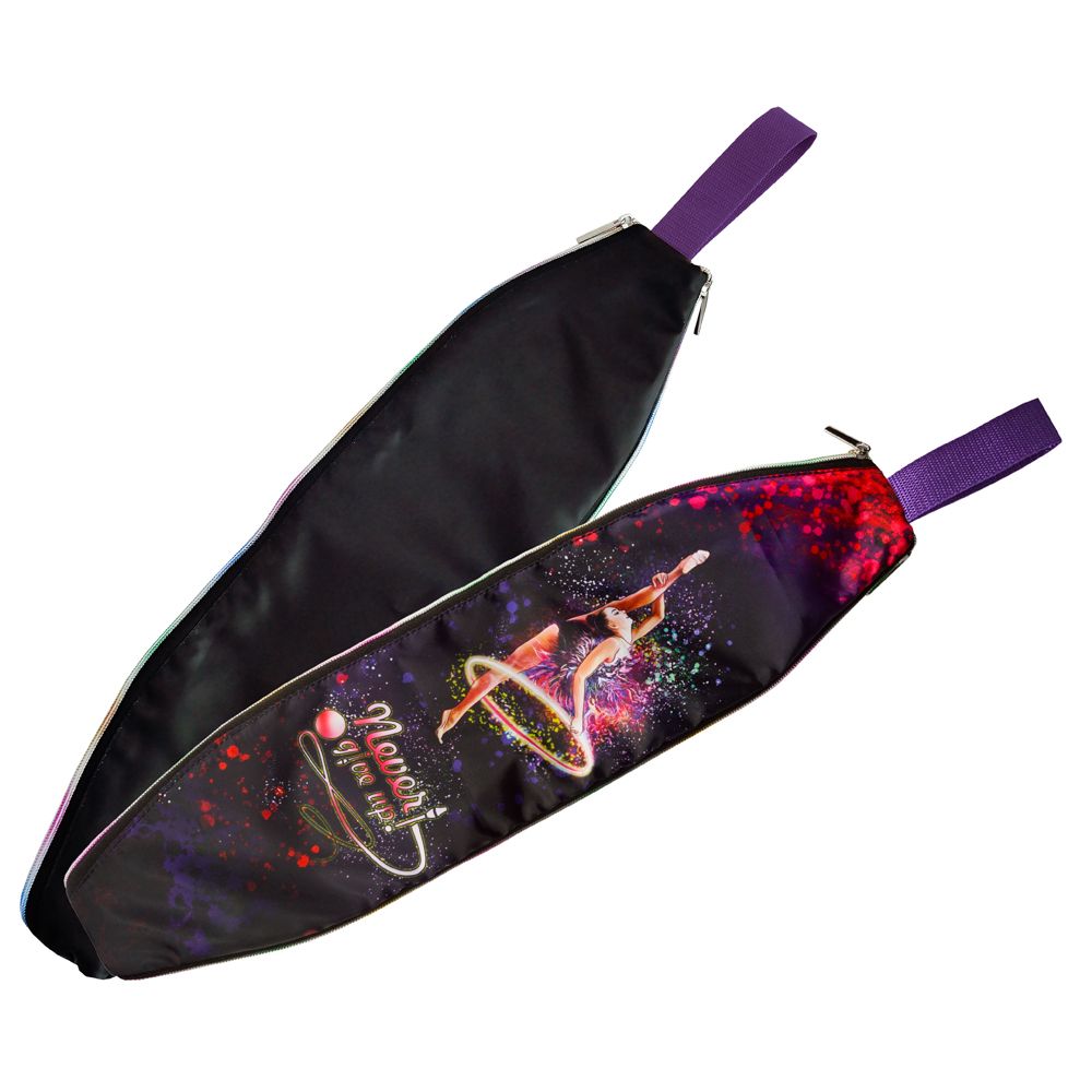 VARIANT 313-066 Gymnastics Clubs Case, Sublimated.
