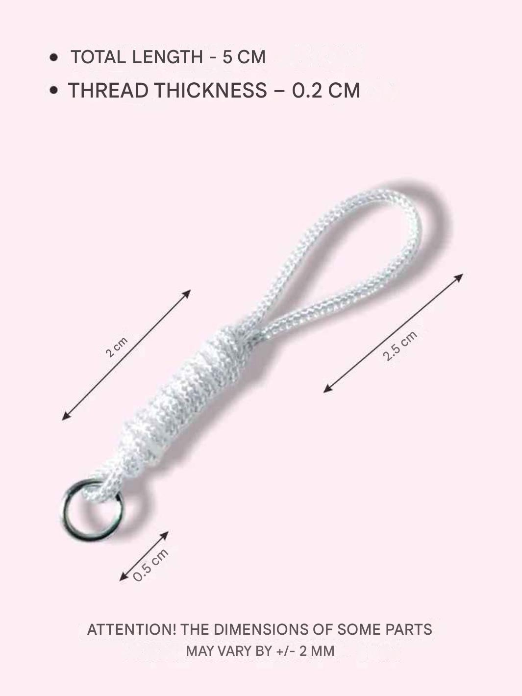 RAMART Swivel, Nylon White, Set of 2pcs.* view 2