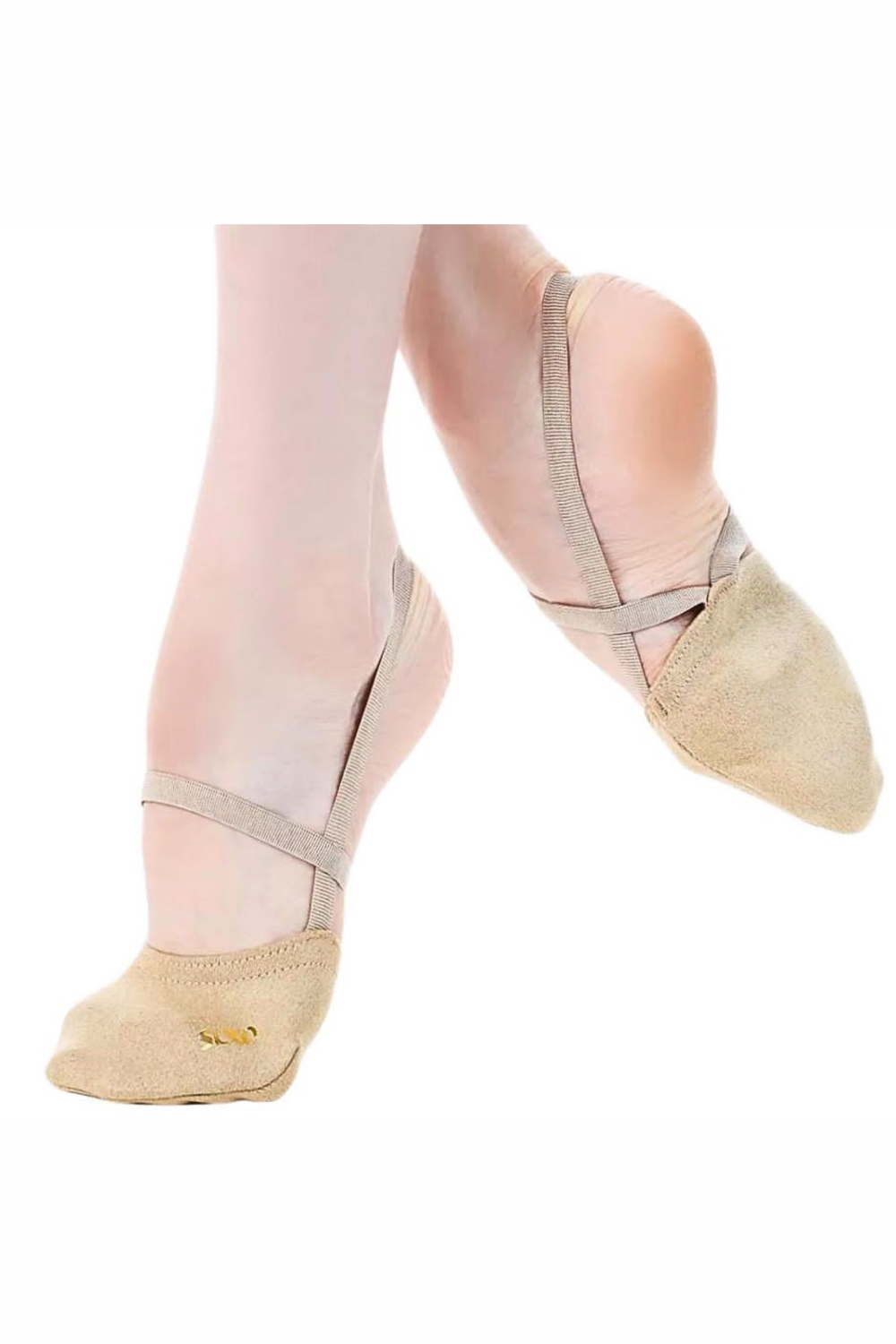 SOLO Half Shoes Textile OB30-52, Skin, Gold (34-40) view 3