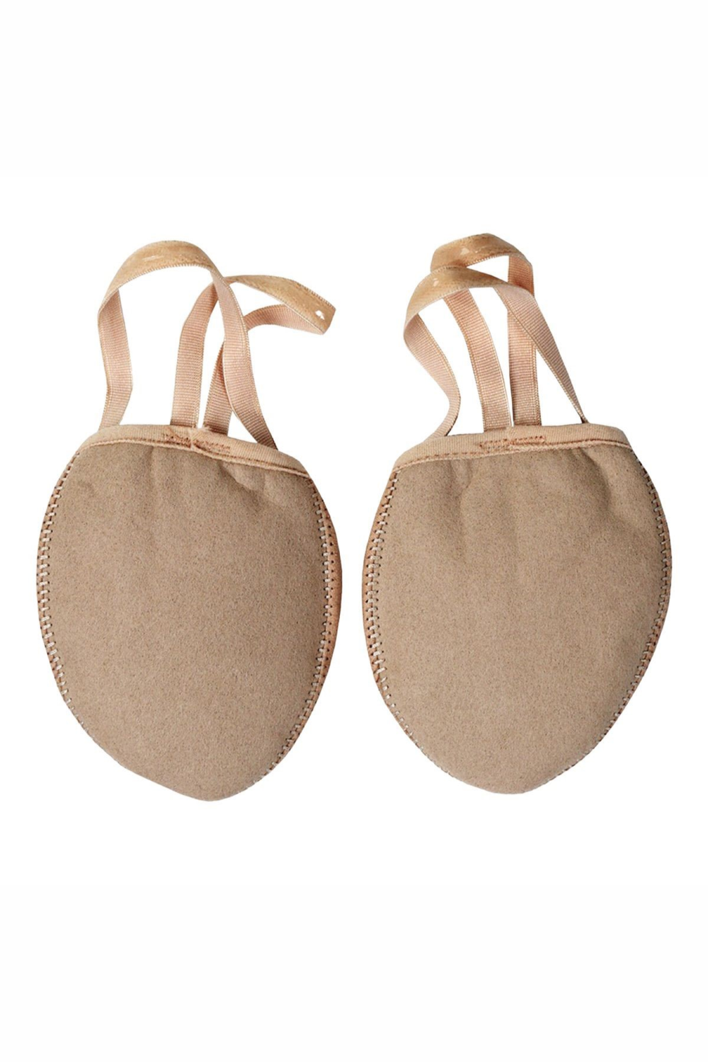 SOLO Half Shoes Textile OB30-52, Skin, Gold (34-40) view 2