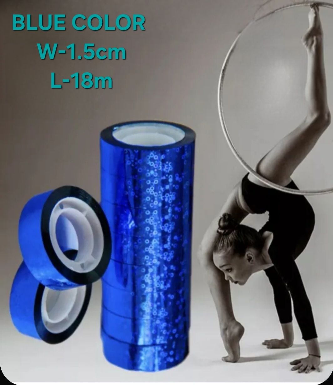 RG Tape for Gymnastics Hoop and Clubs (Blue) view 2