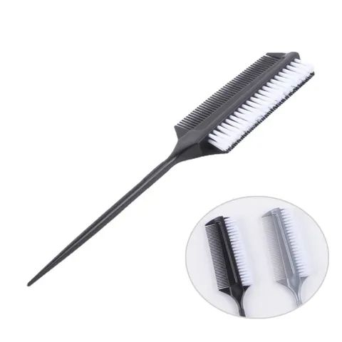 Professional 2 in 1 hair comb 27cm. view 2